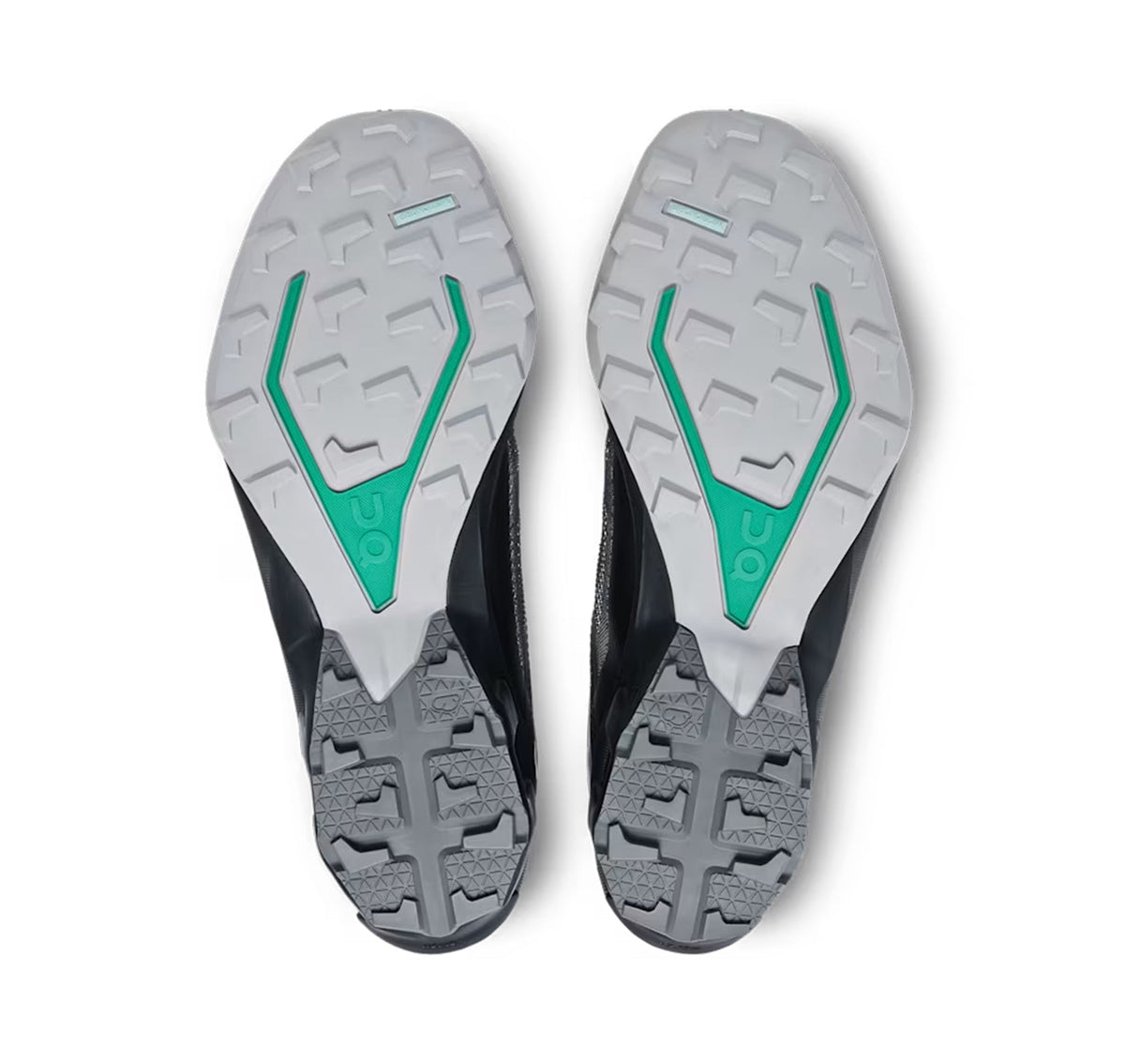 ON Womens Cloudventure Peak 3 Black/Glacier