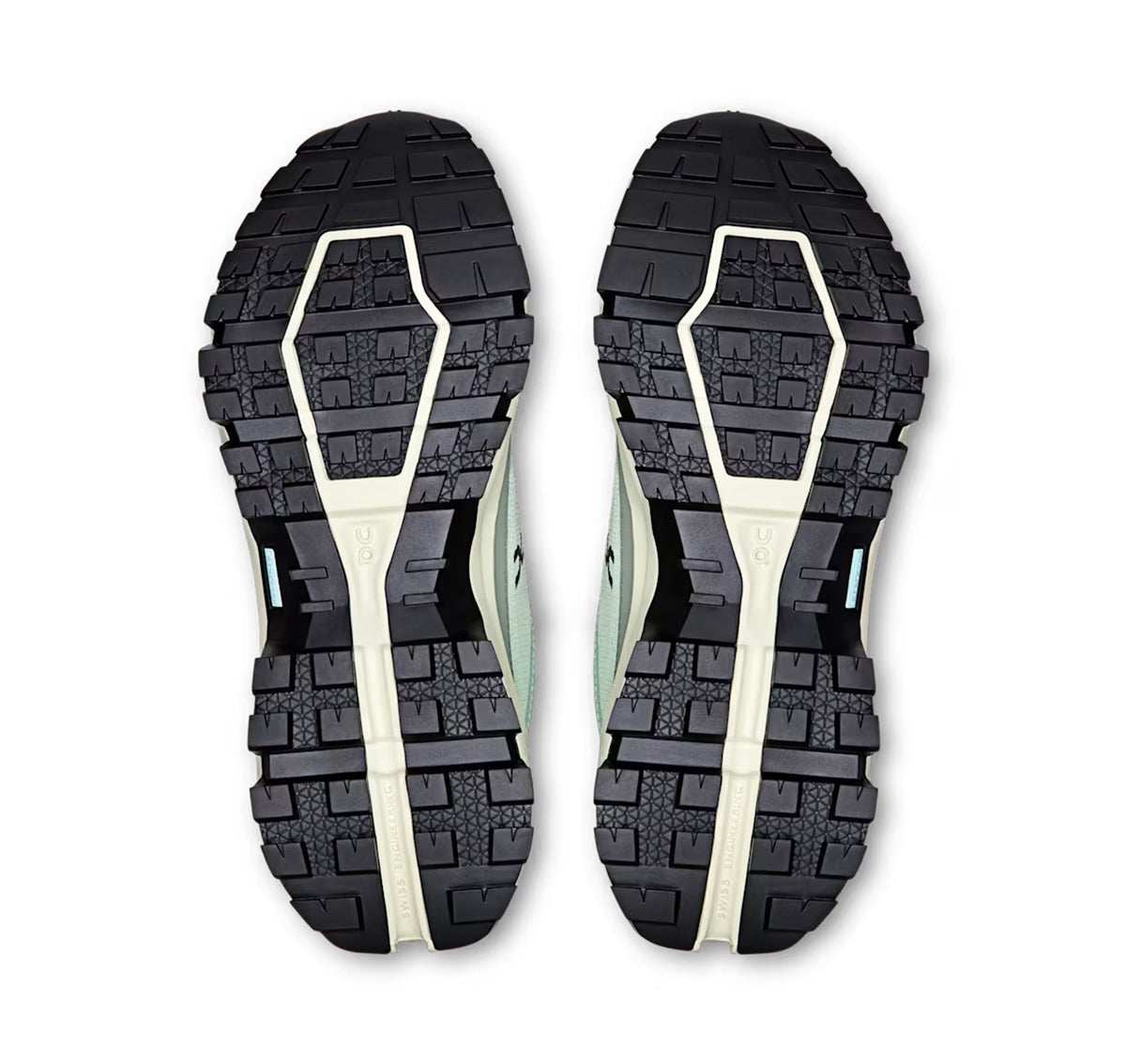 ON Womens Cloudrock Low Waterproof Mineral/Aloe