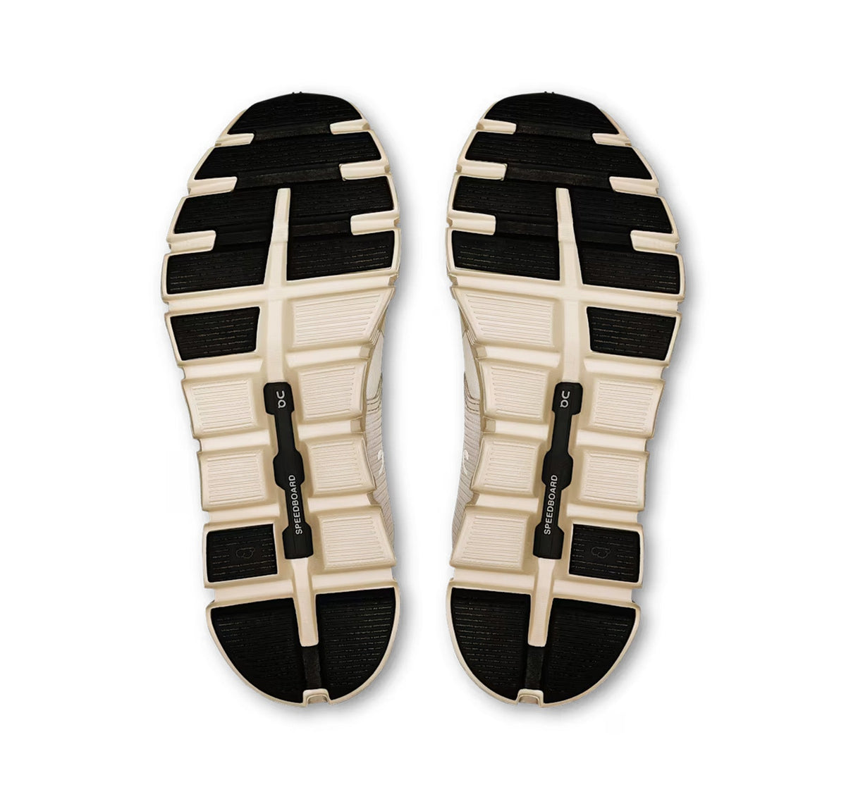 ON Womens Cloud 6 Waterproof Pearl/Cream