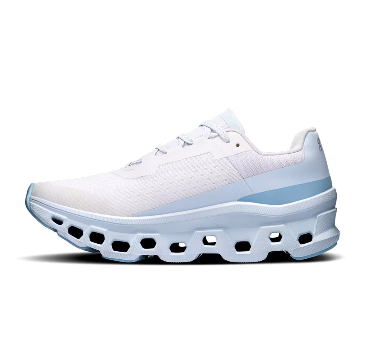 ON Womens Cloudmonster Frost/Wash