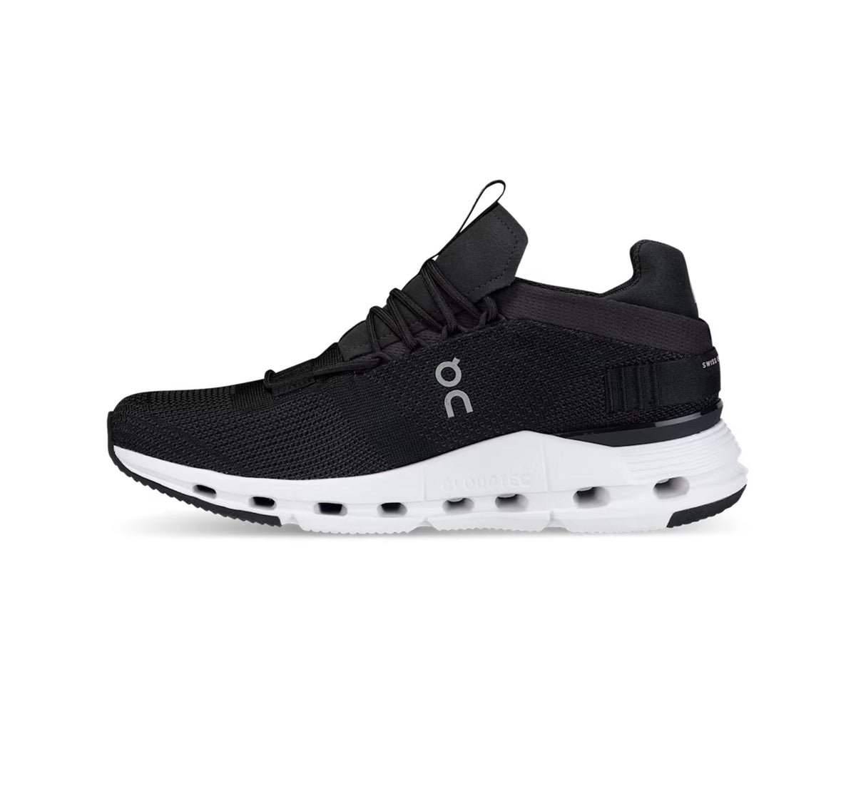 ON Womens Cloudnova Phantom/White