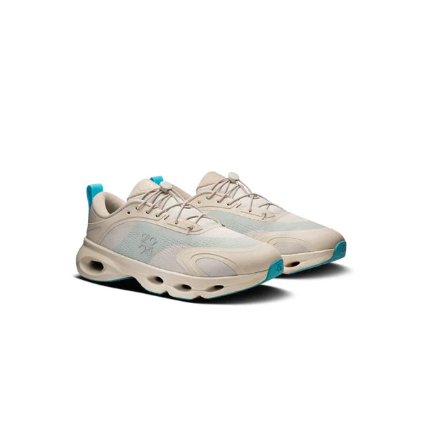 ON Running Cloudsolo LOEWE Sand | Turquoise 鈥�Sand | Turquoise