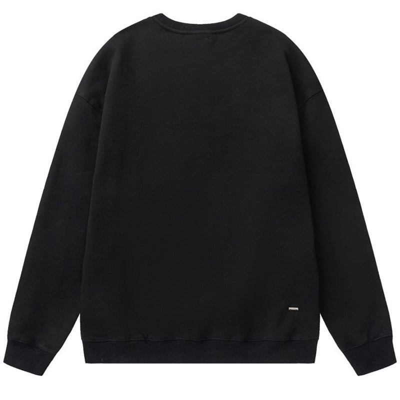 AMRI Arts District Cropped Crew Sweatshirts