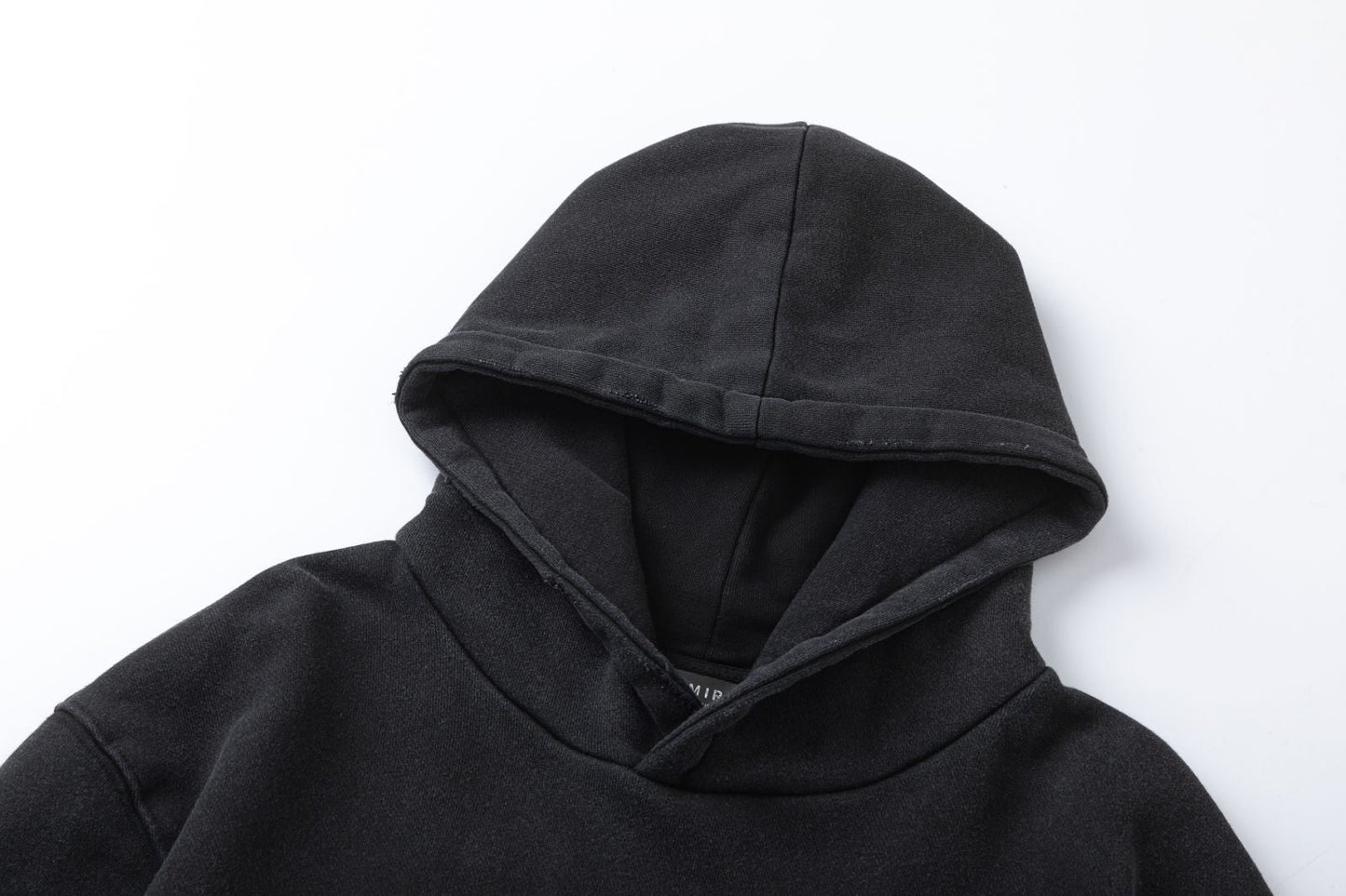 AMRI Theater Masks Print Cotton Hoodie