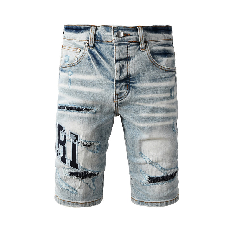 AMRI Denim Shorts #6008
