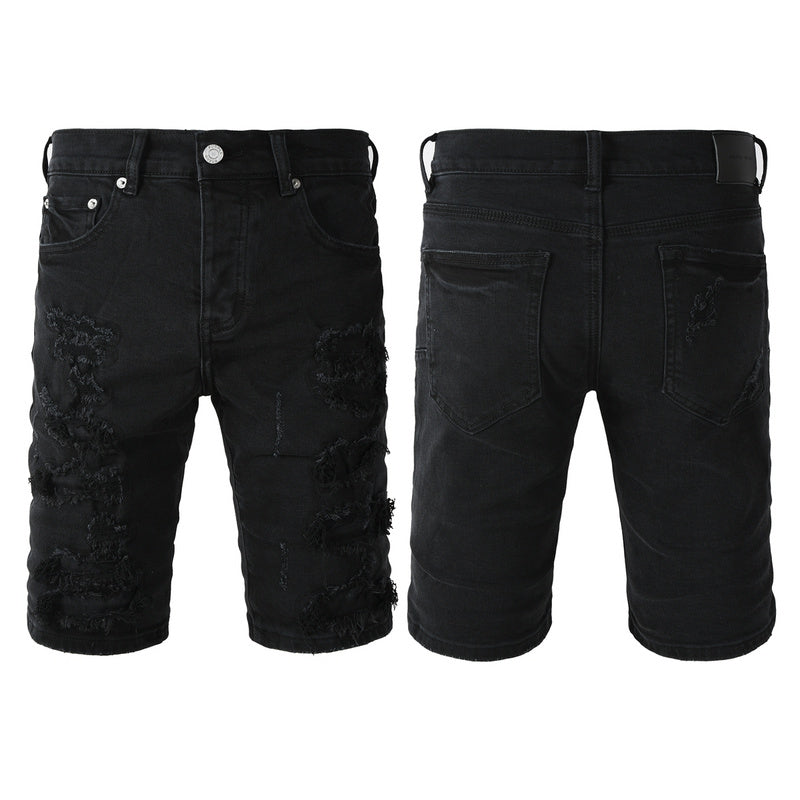 Purple Brand Denim Shorts #5108