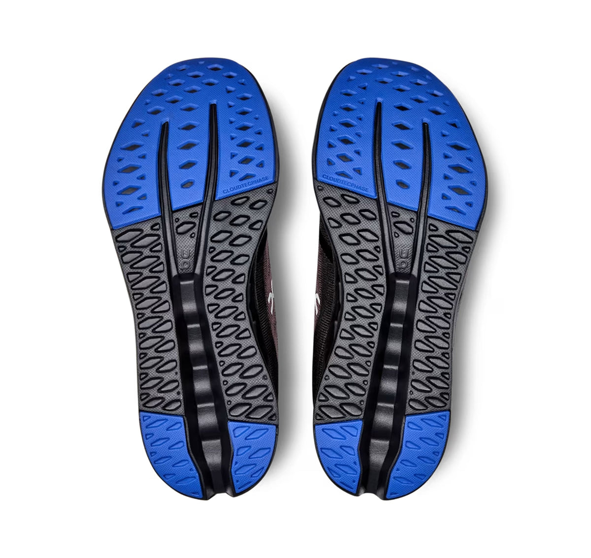 ON Womens Cloudsurfer Black/Cobalt
