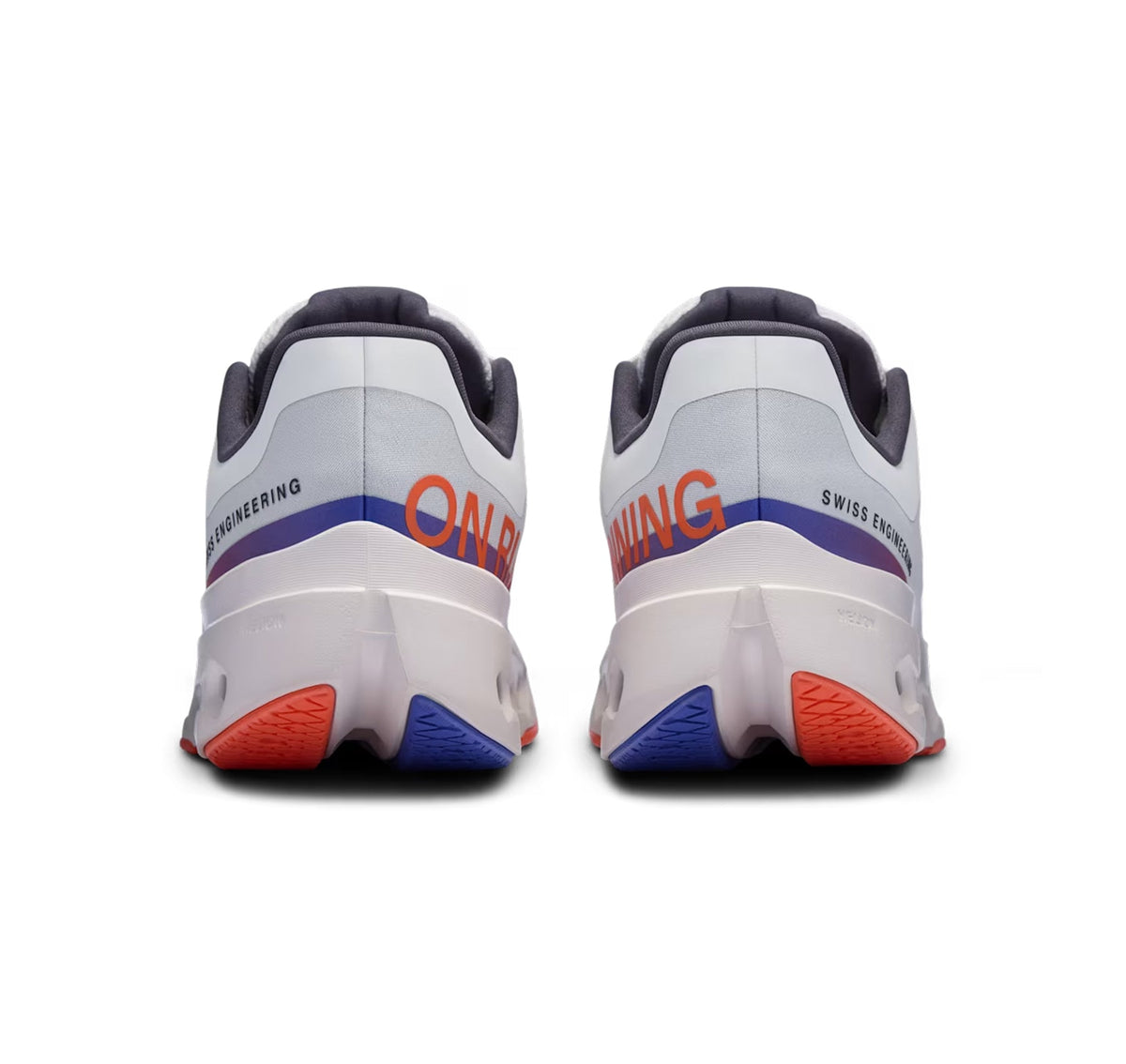 ON Womens Cloudsurfer Next White/Flame