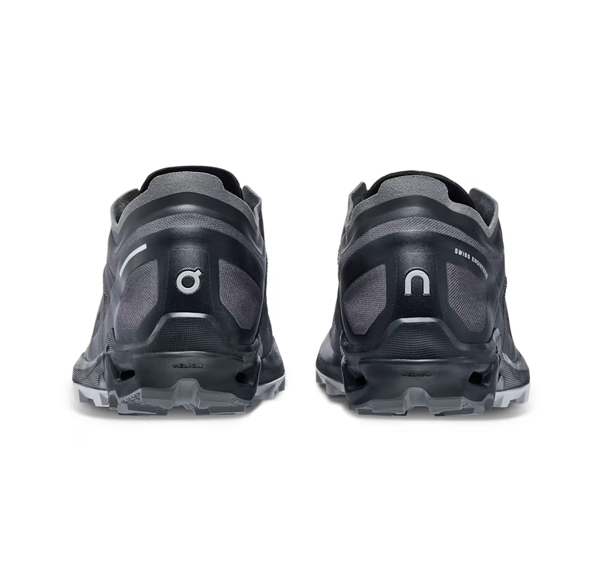 ON Womens Cloudventure Peak 3 Black/Glacier