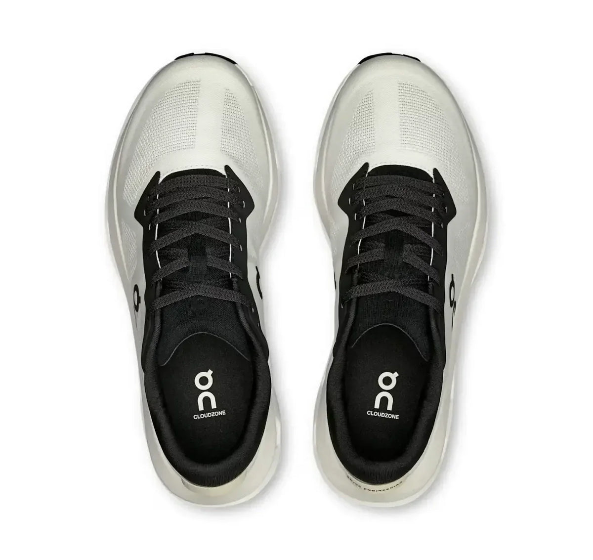 ON Womens Cloudzone Ice/Black