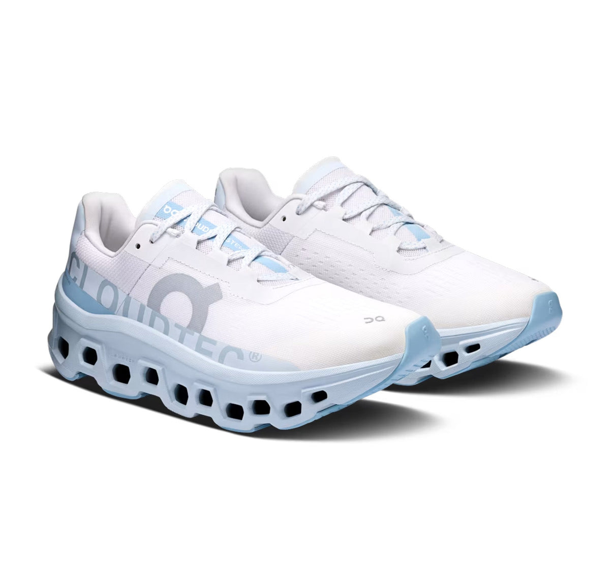 ON Womens Cloudmonster Frost/Wash