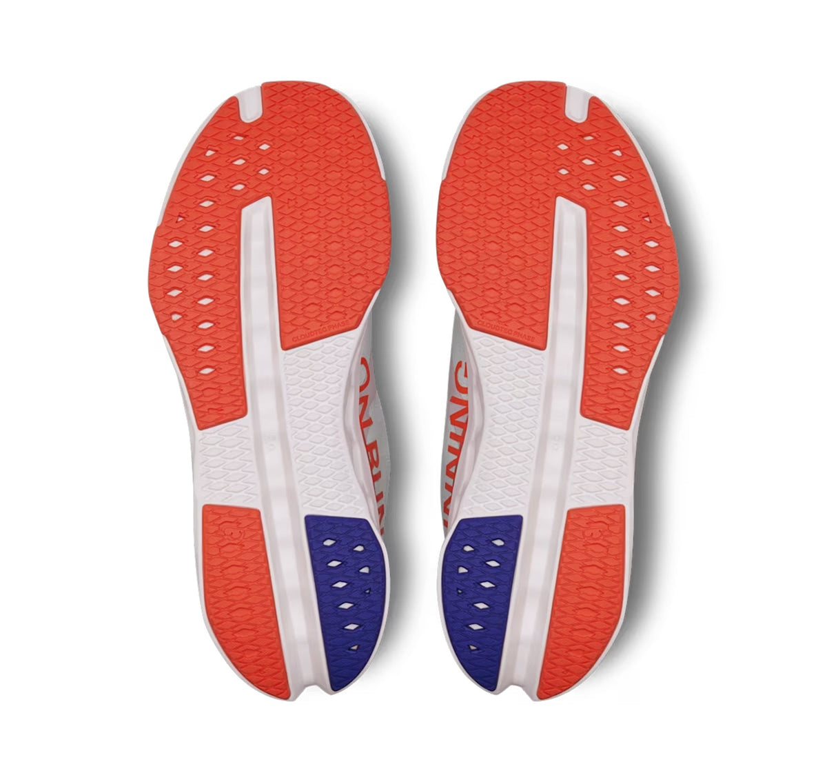 ON Womens Cloudsurfer Next White/Flame