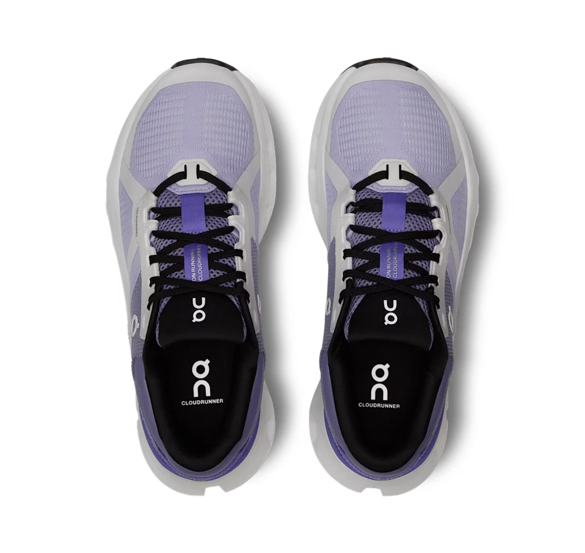 ON Womens Cloudrunner 2 Nimbus/Blueberry