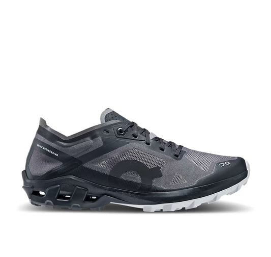 ON Womens Cloudventure Peak 3 Black/Glacier