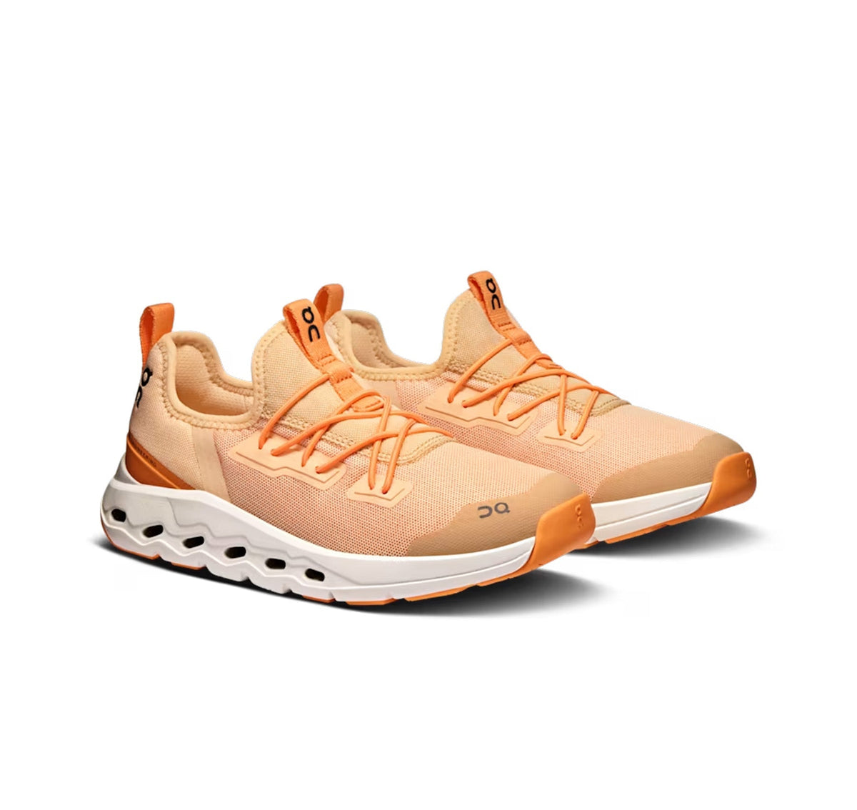 ON Little Kids Cloudleap Tangerine/Blonde