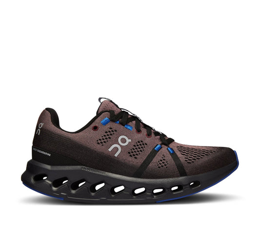 ON Womens Cloudsurfer Black/Cobalt