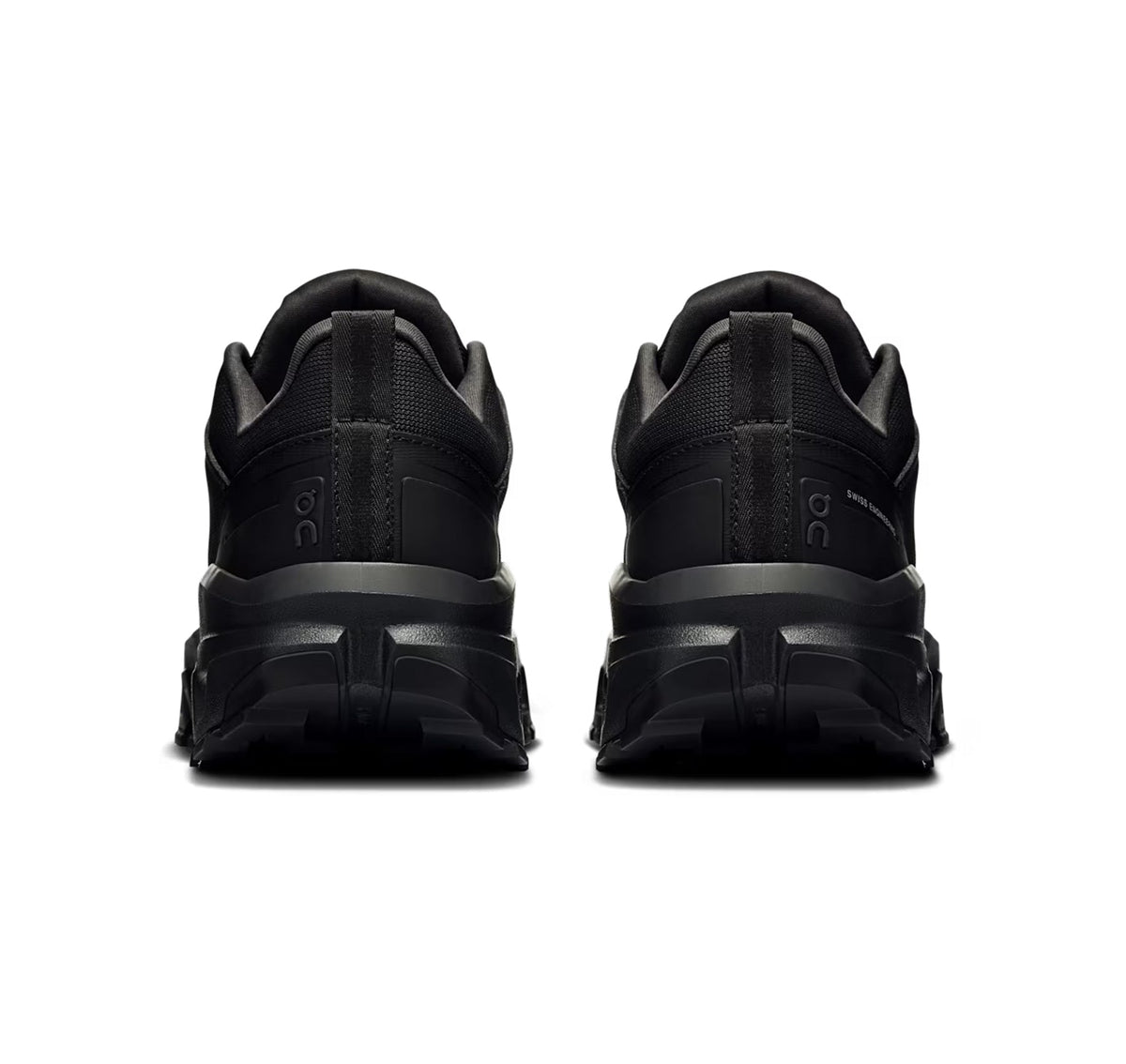 ON Womens Cloudrock Low Waterproof Black
