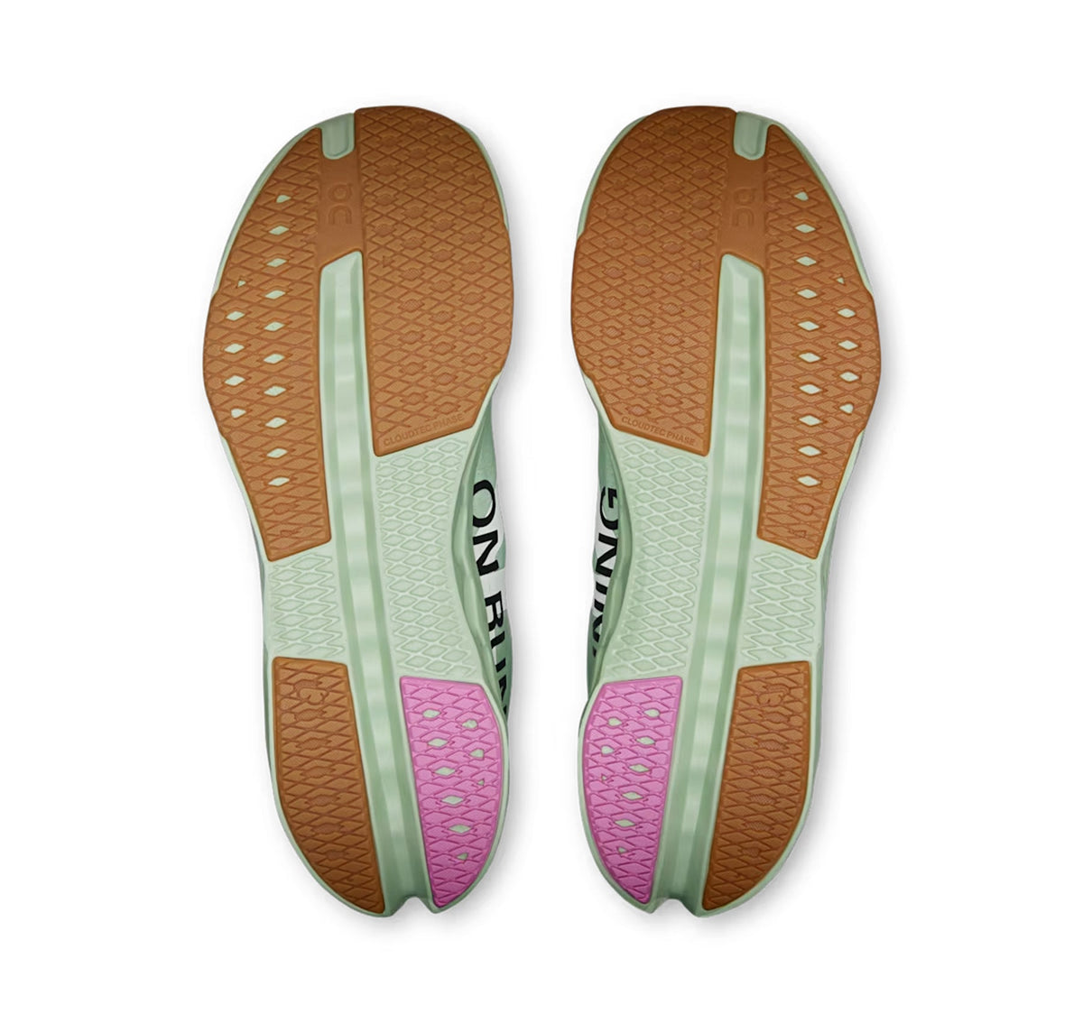 ON Womens Cloudsurfer Next Z5 Mineral/Almond