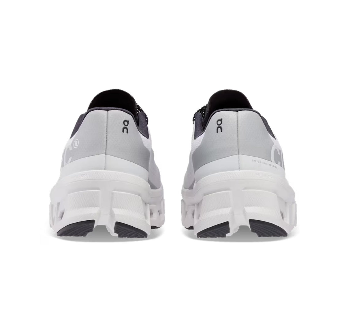 ON Womens Cloudmonster All White
