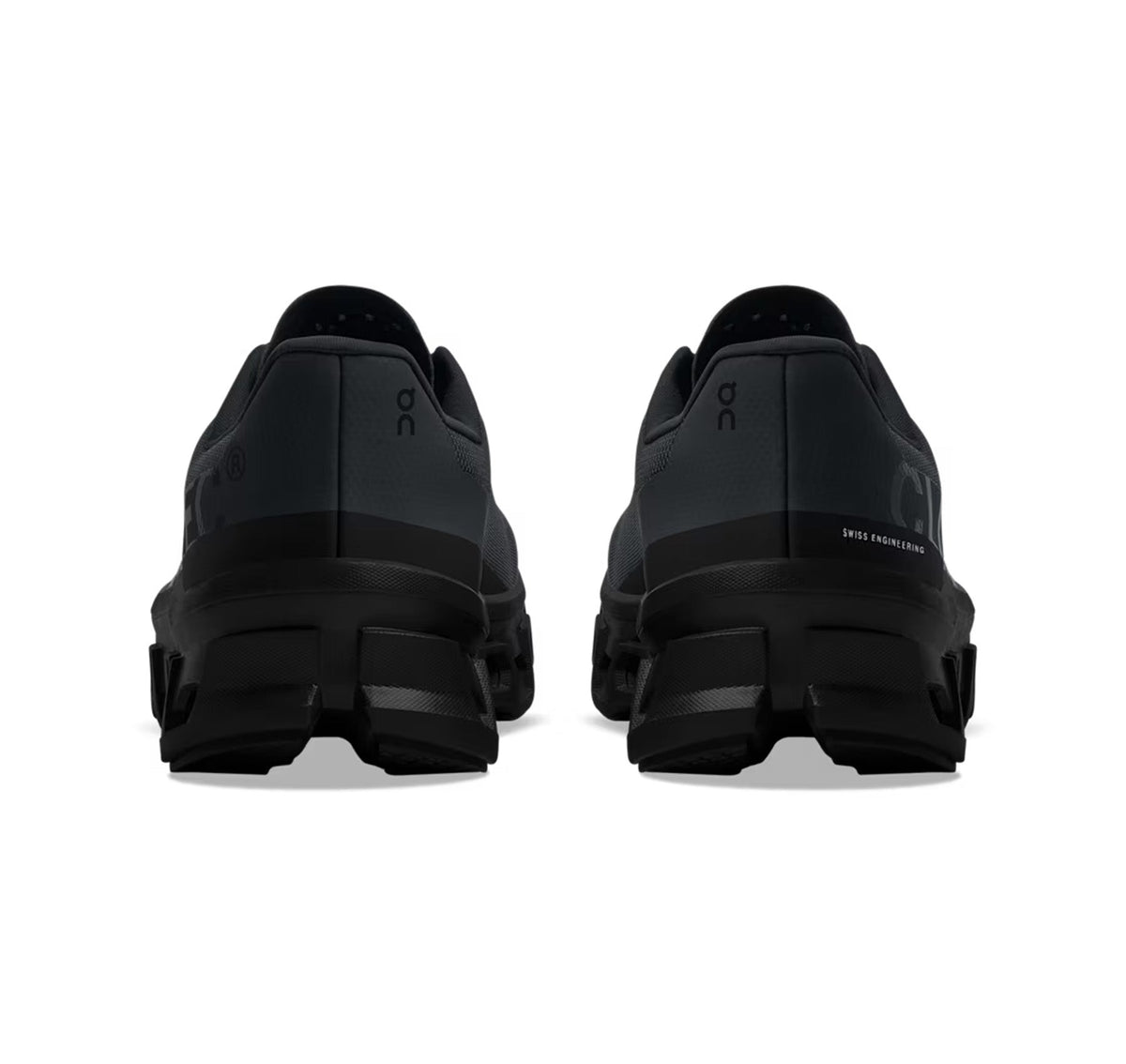 ON Mens Cloudmonster All Black