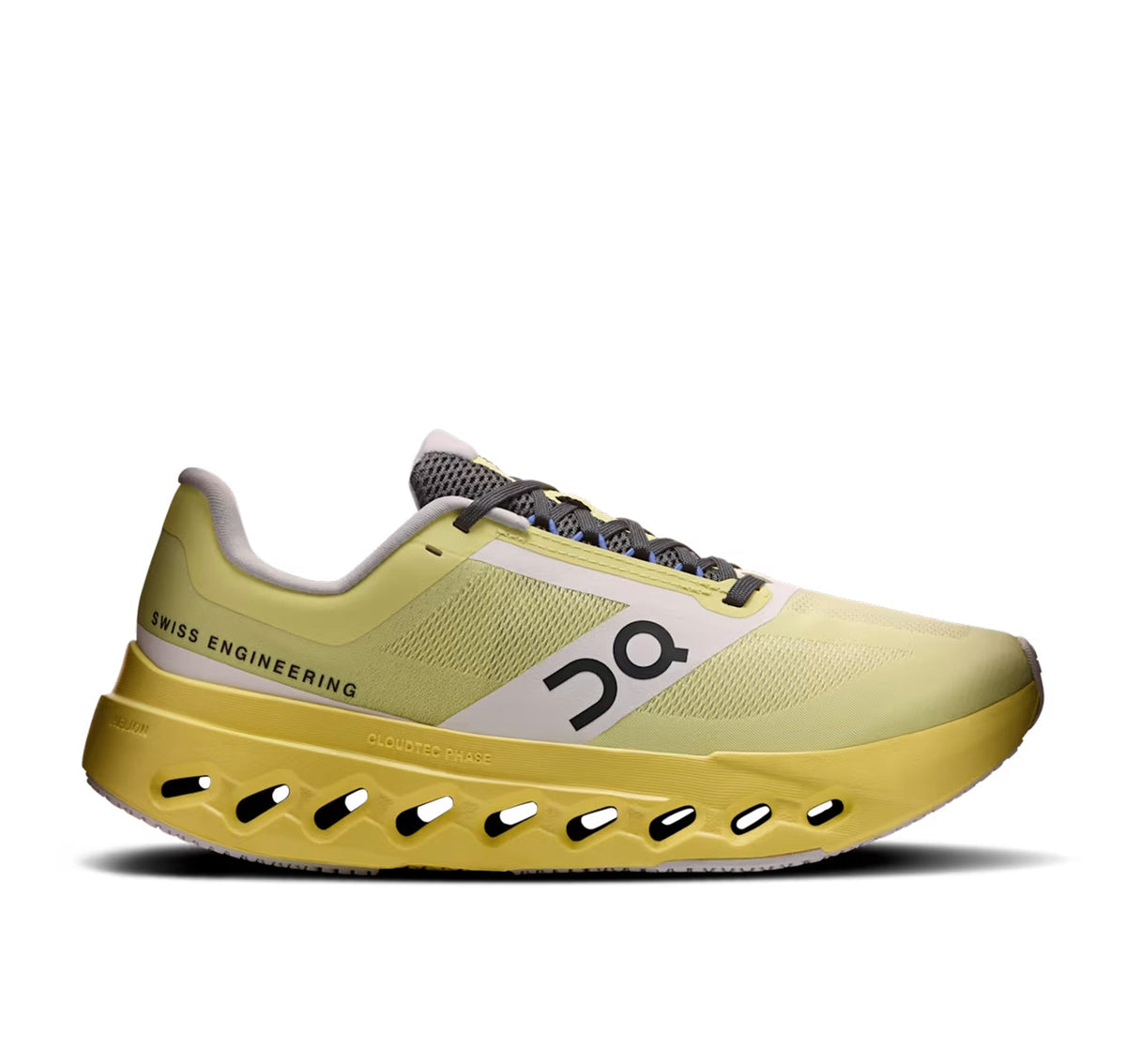 ON Womens Cloudsurfer Next Z5 Limelight/White