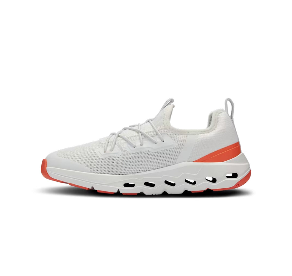 ON Little Kids Cloudleap Ivory/Flame