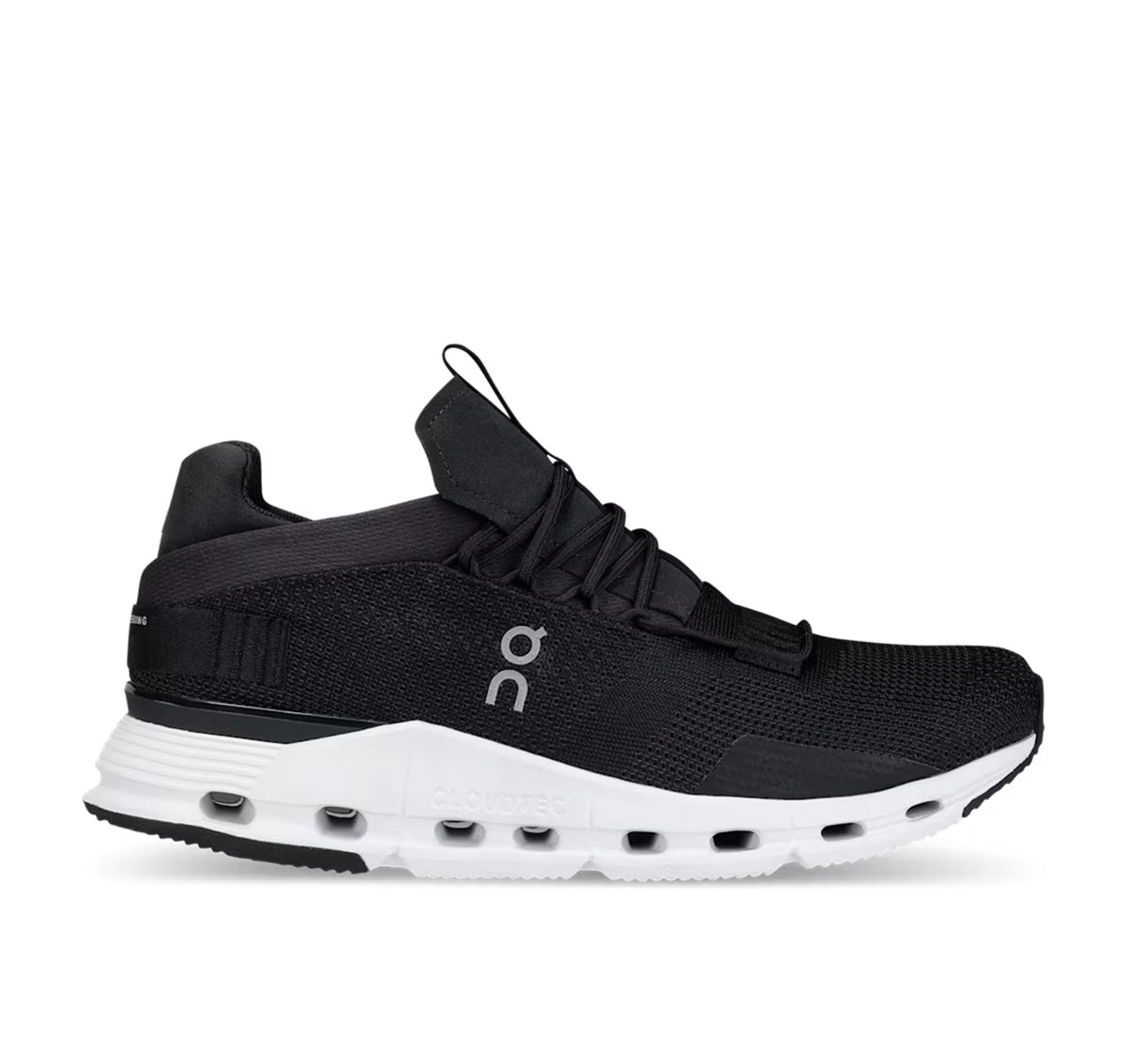ON Womens Cloudnova Phantom/White