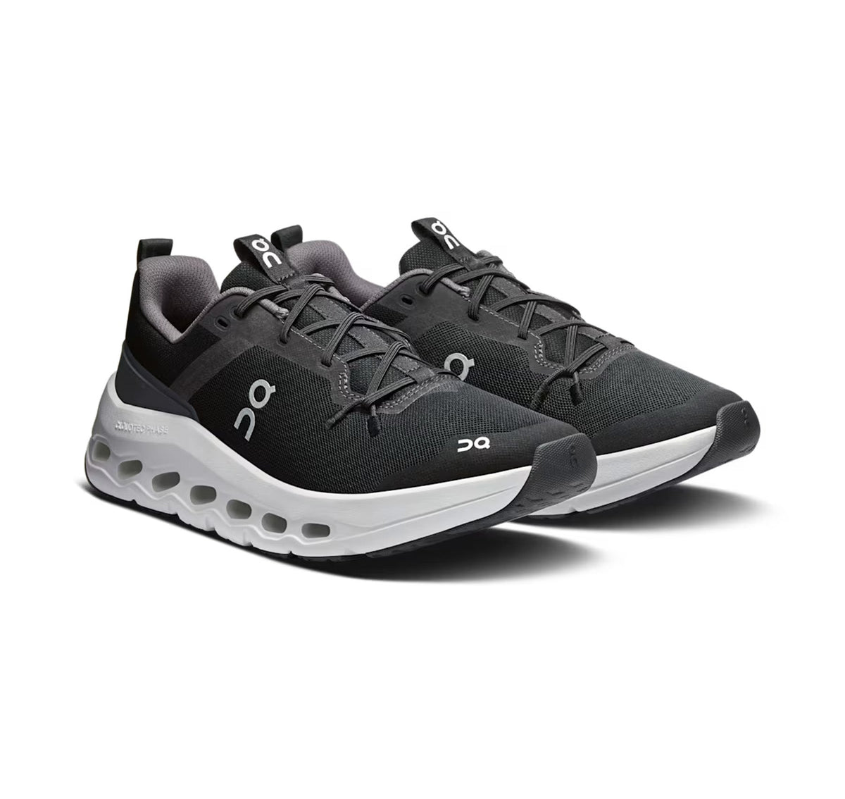 ON Big Kids Cloudleap Black/White