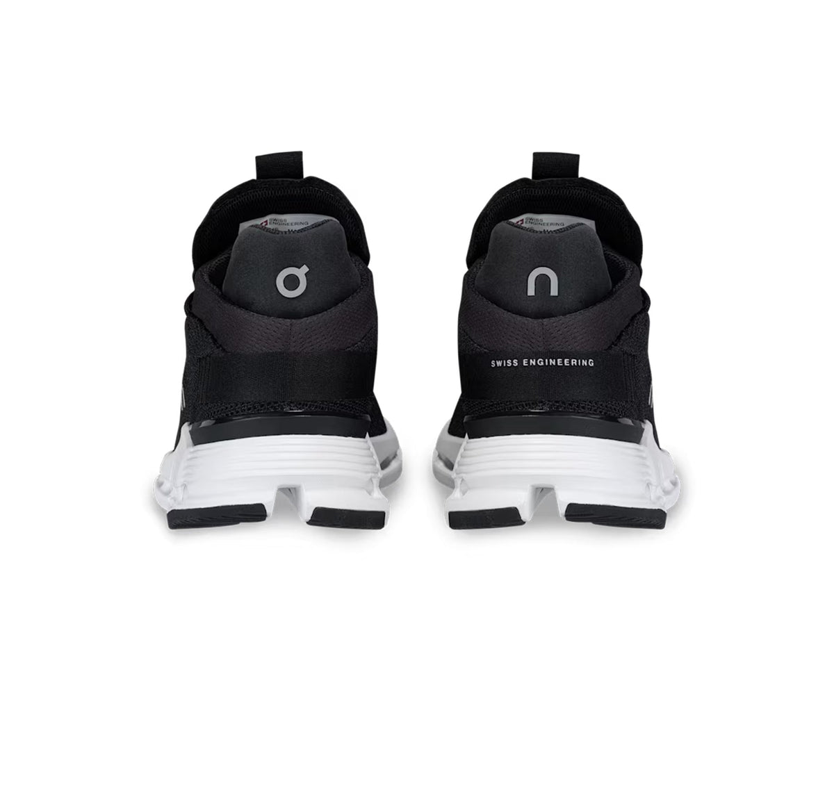 ON Womens Cloudnova Phantom/White