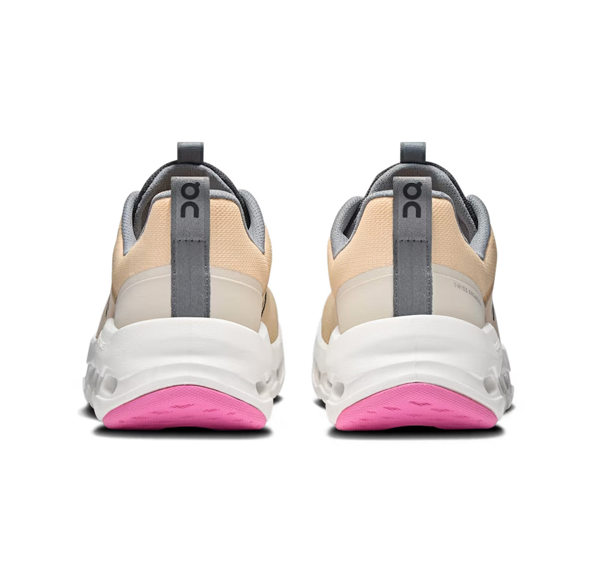 ON Big Kids Cloudleap Blonde/Ivory