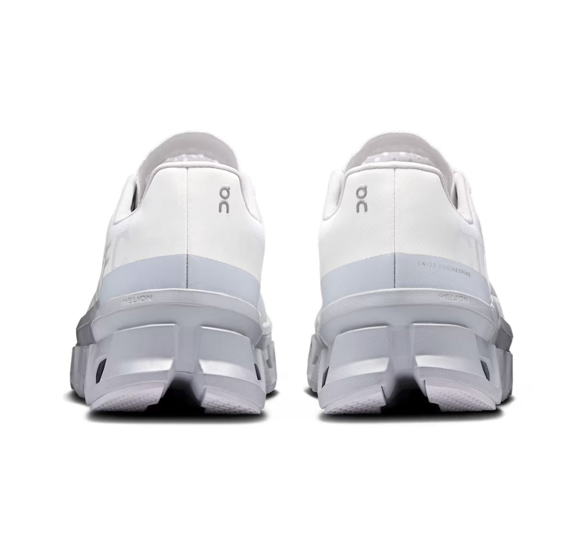 ON Mens Cloudmonster White/Glacier