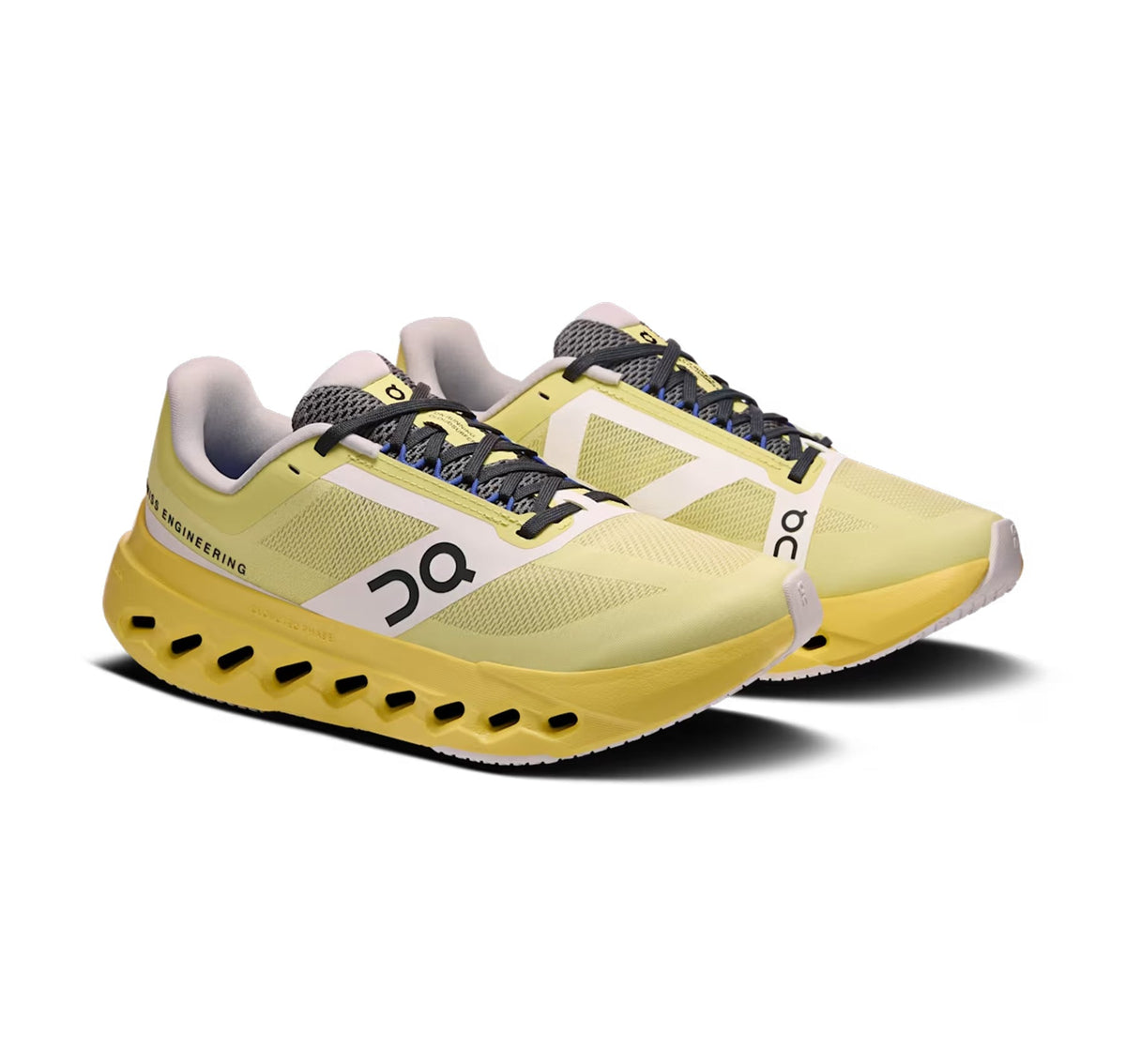 ON Womens Cloudsurfer Next Z5 Limelight/White