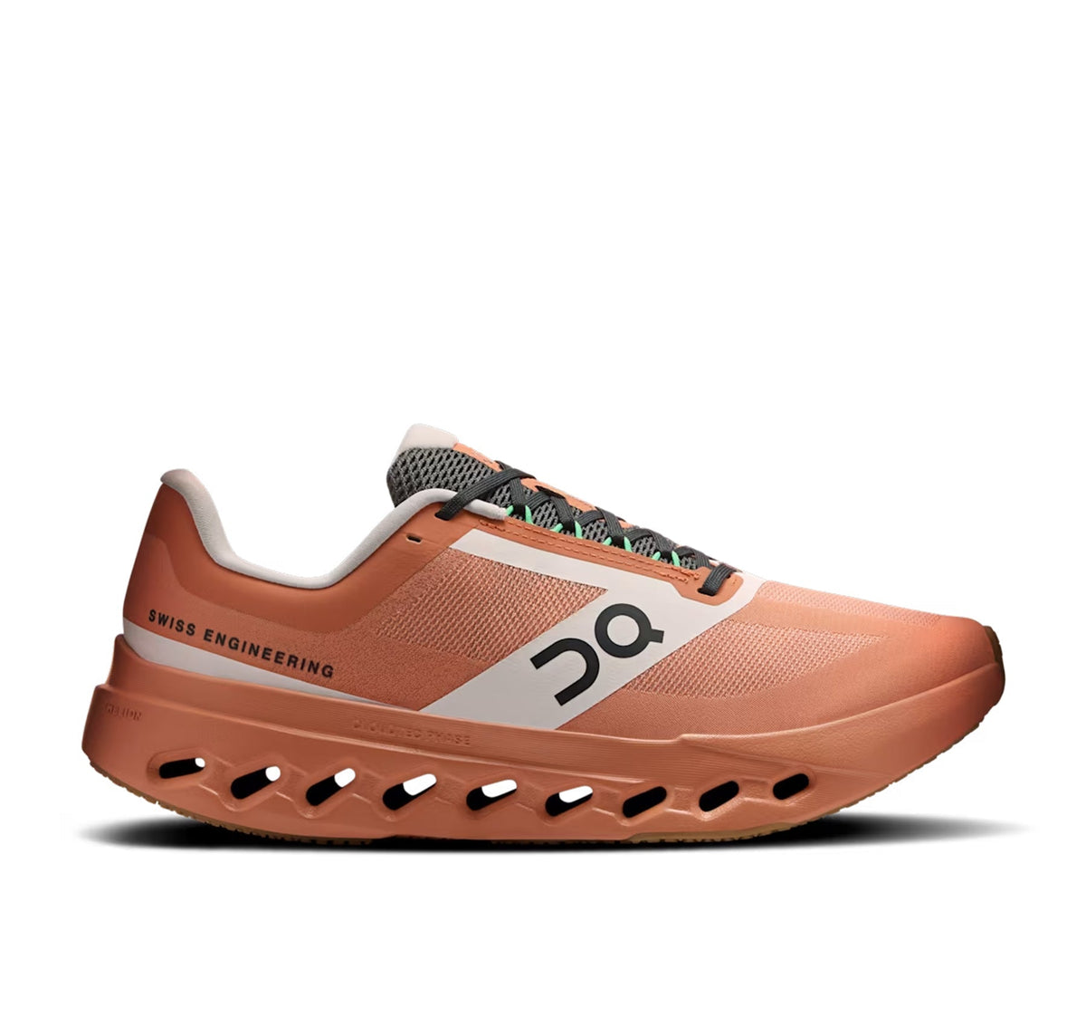 ON Womens Cloudsurfer Next Z5 Canyon/White
