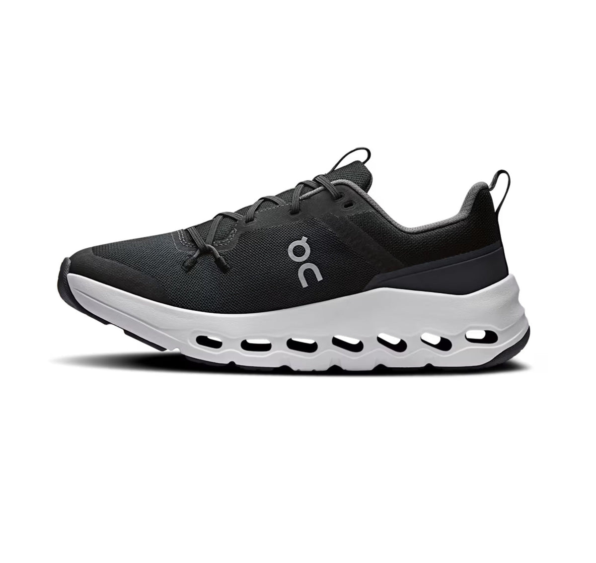 ON Big Kids Cloudleap Black/White