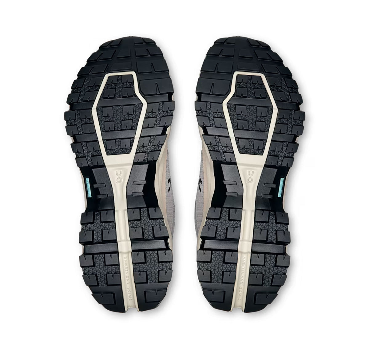 ON Womens Cloudrock Low Waterproof Alloy/Ice