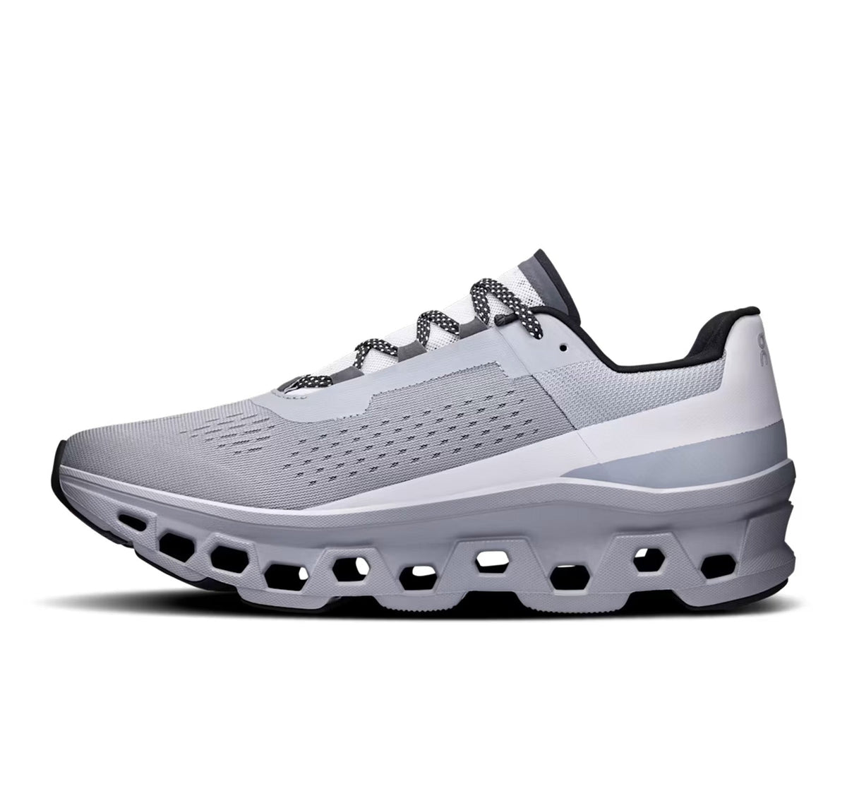 ON Mens Cloudmonster Alloy/Silver