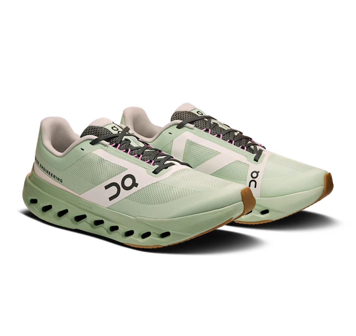 ON Womens Cloudsurfer Next Z5 Mineral/Almond