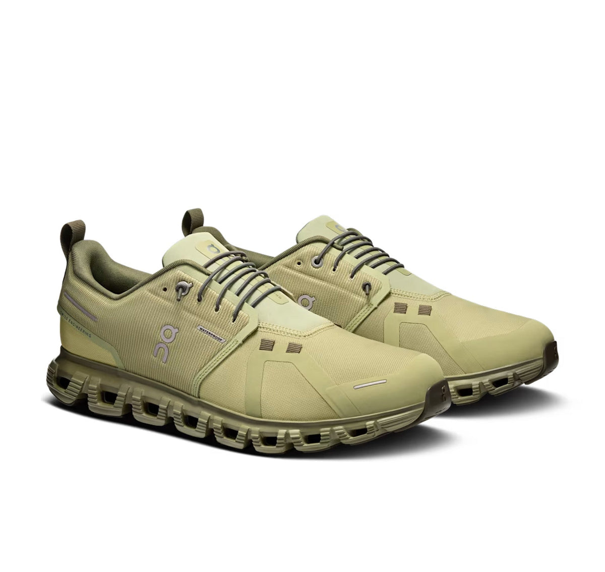 ON Mens Cloud 6 Waterproof Caper/Grove