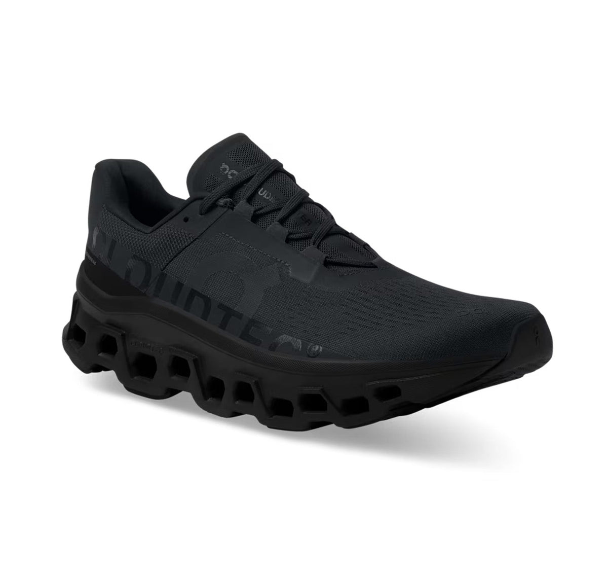 ON Mens Cloudmonster All Black