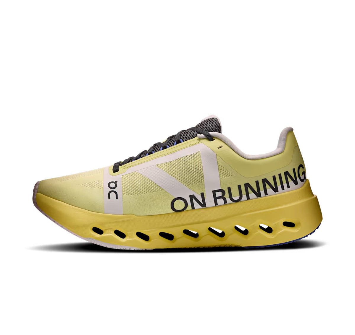 ON Womens Cloudsurfer Next Z5 Limelight/White