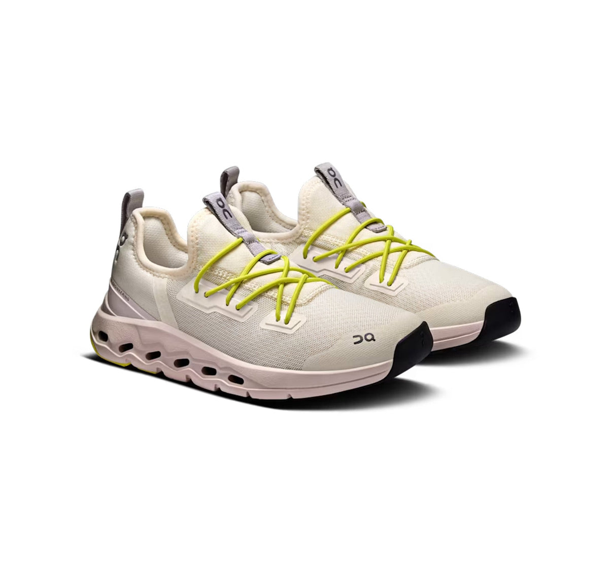 ON Little Kids Cloudleap Ivory/Orchid