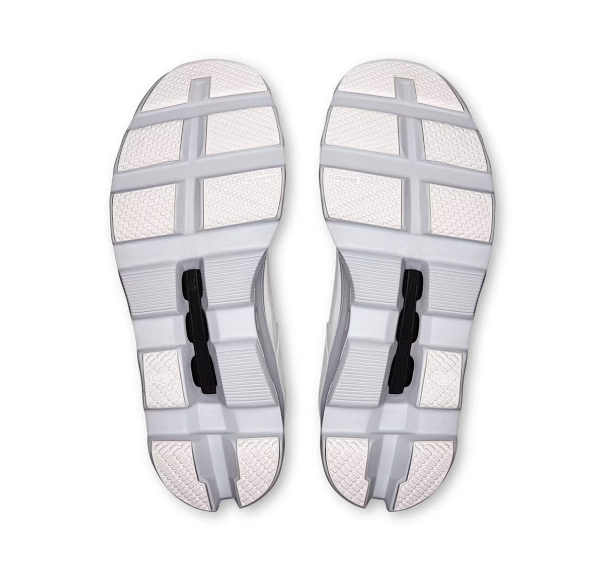 ON Mens Cloudmonster White/Glacier