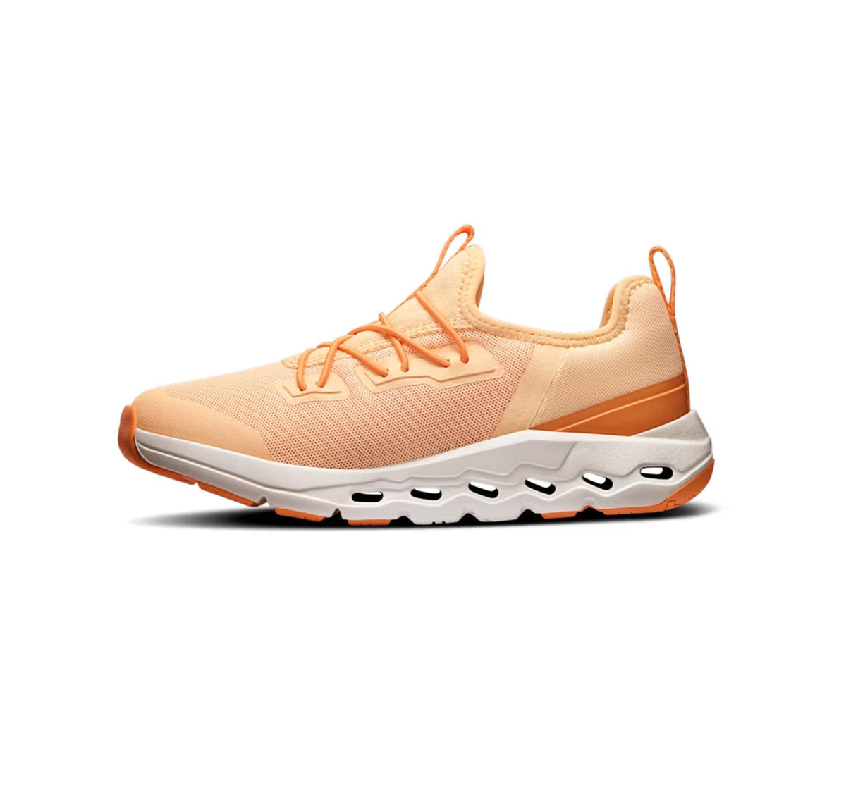 ON Little Kids Cloudleap Tangerine/Blonde