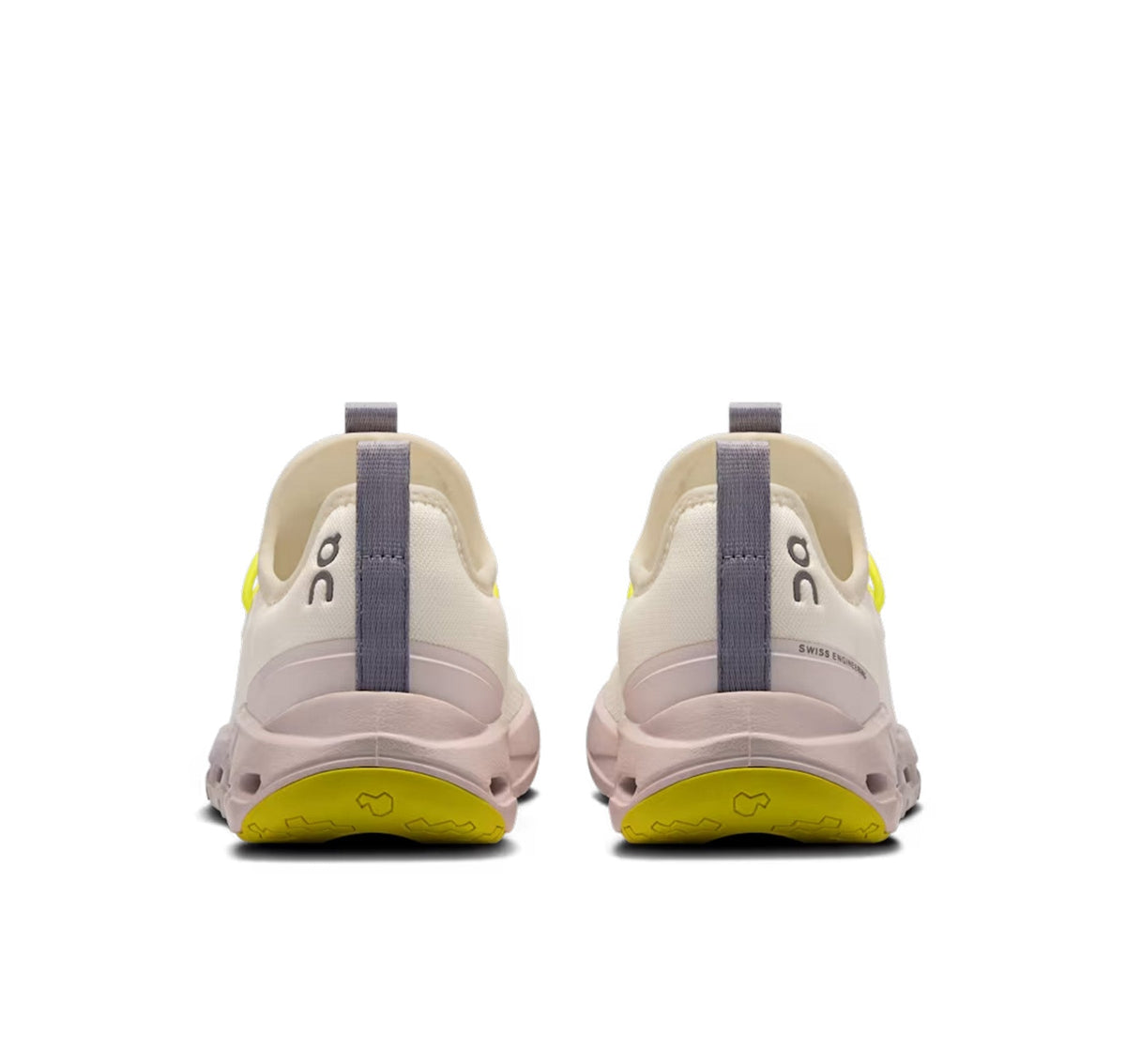 ON Little Kids Cloudleap Ivory/Orchid