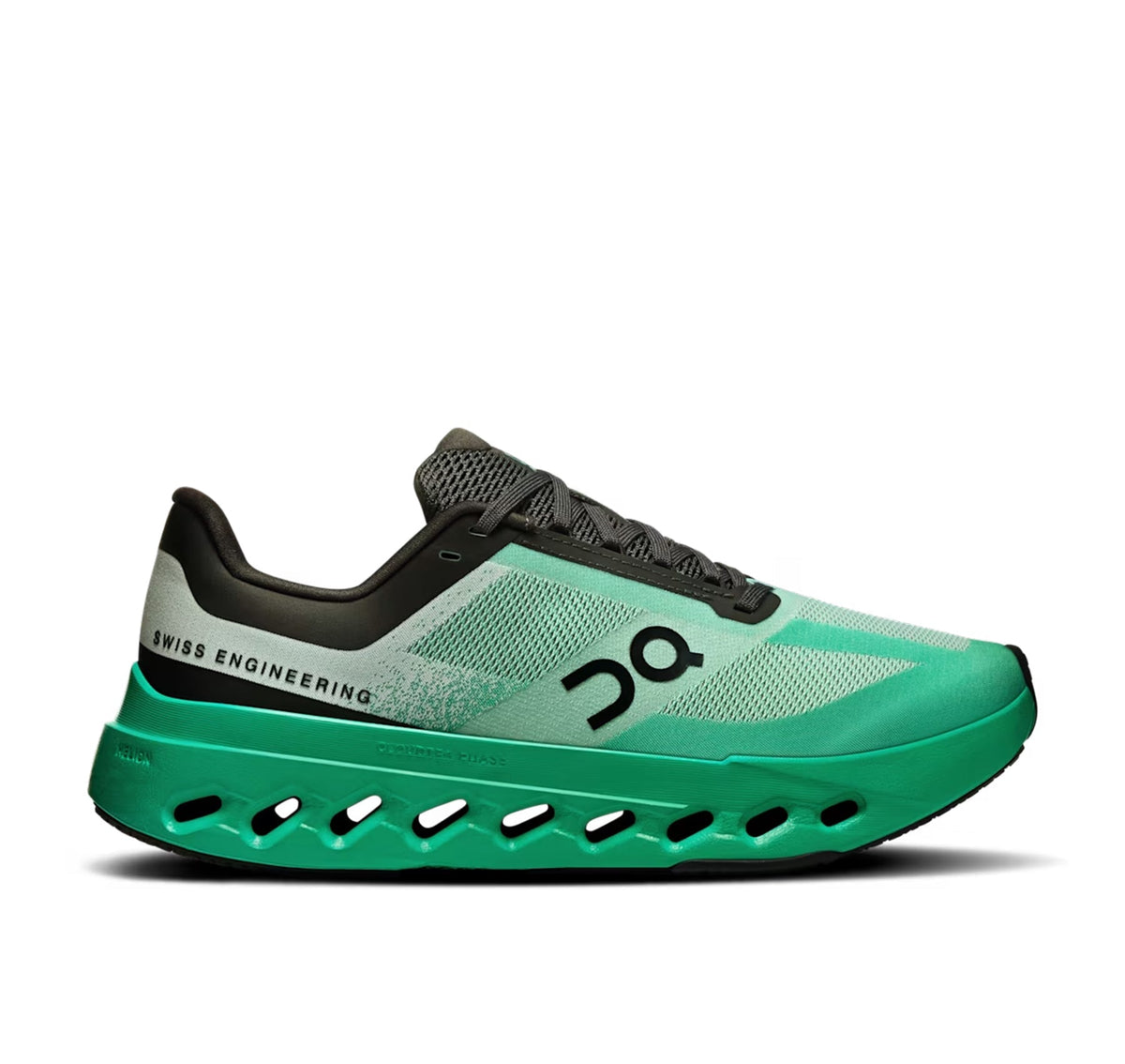ON Womens Cloudsurfer Next Mint/Black