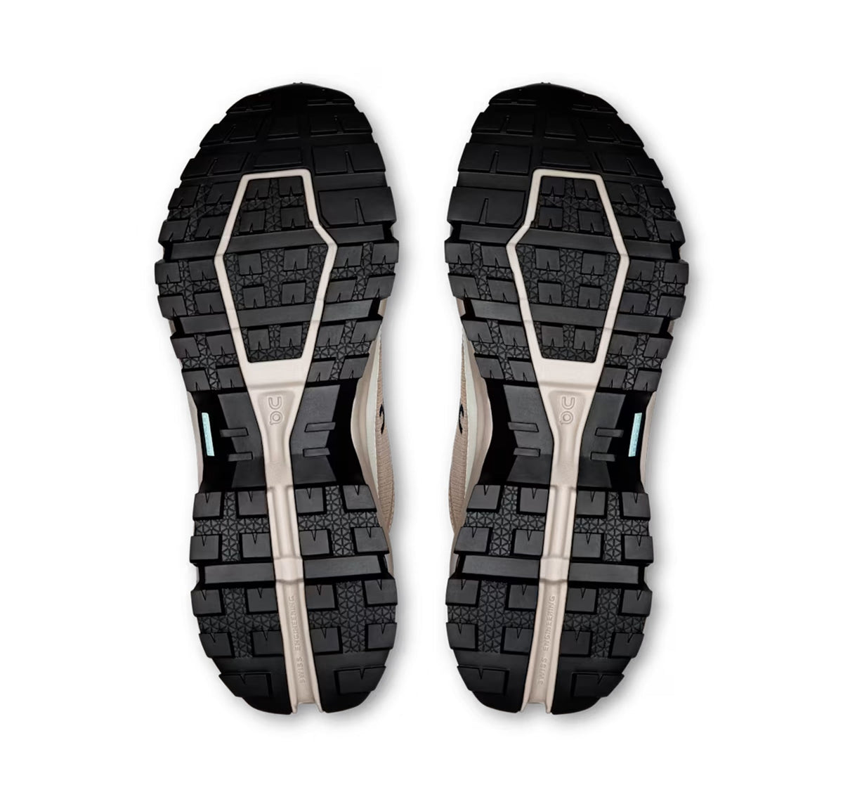 ON Mens Cloudrock Low Waterproof Cinder/Fog