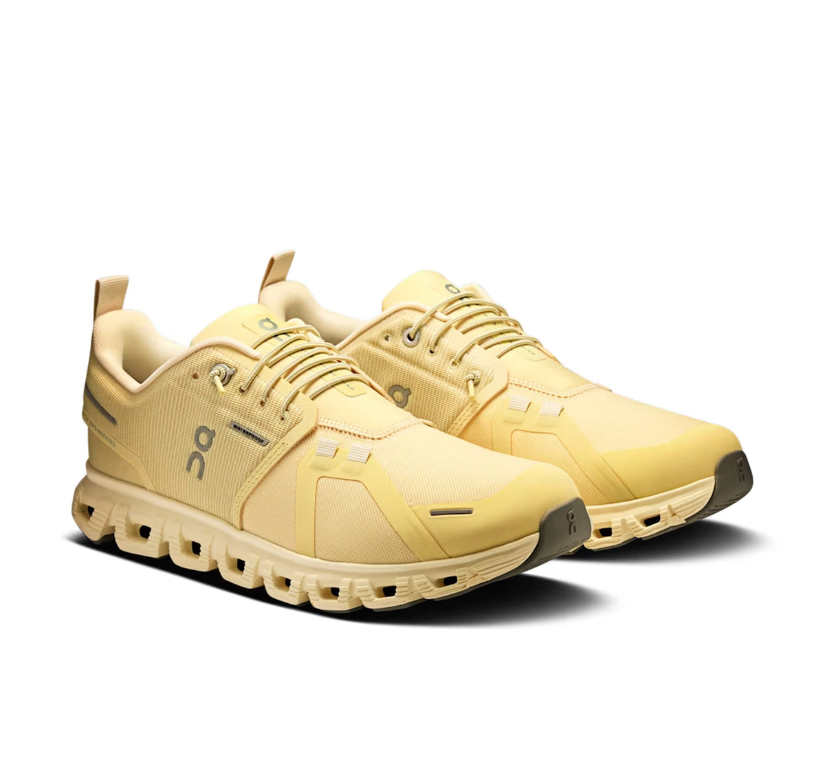 ON Womens Cloud 6 Waterproof Nectar/Castor