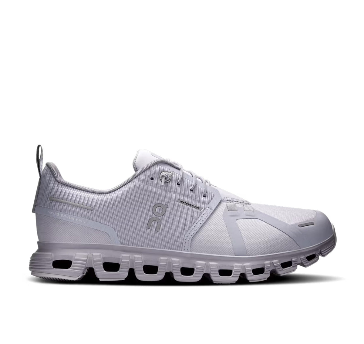 ON Womens Cloud 6 Waterproof Nimbus/Lilac