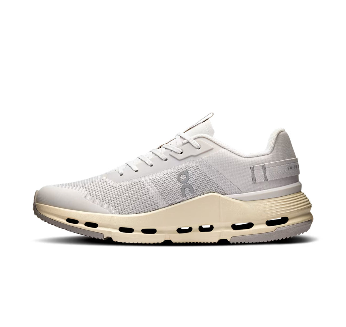 ON Womens Cloudnova Form 2 TT Wolf/Cream