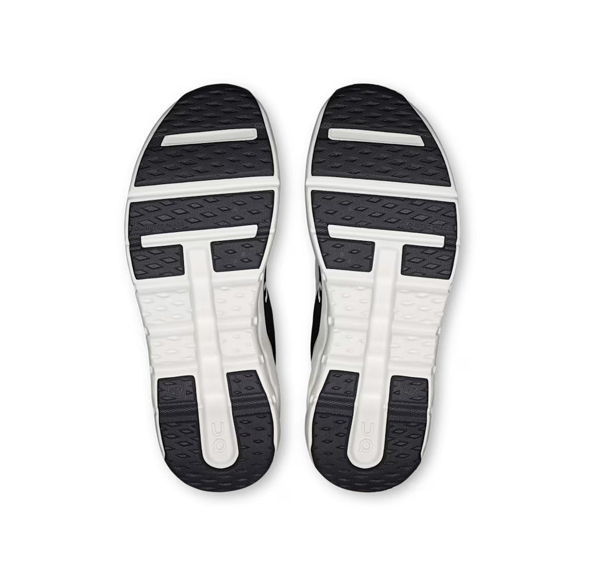 ON Big Kids Cloudleap Black/White